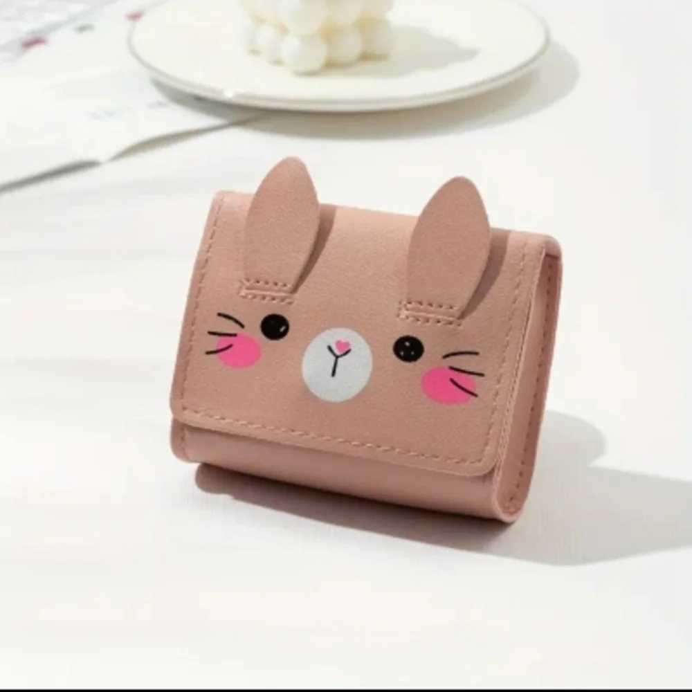 Cute Rabbit Design Flap Crossbody/Shoulder Bag Coin Purse‎